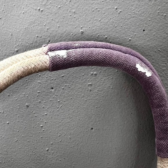 Vintage Laurel Burch Bag Handbag Tote Purse Cat Design Colorful Canvas Beach - Picture 13 of 16